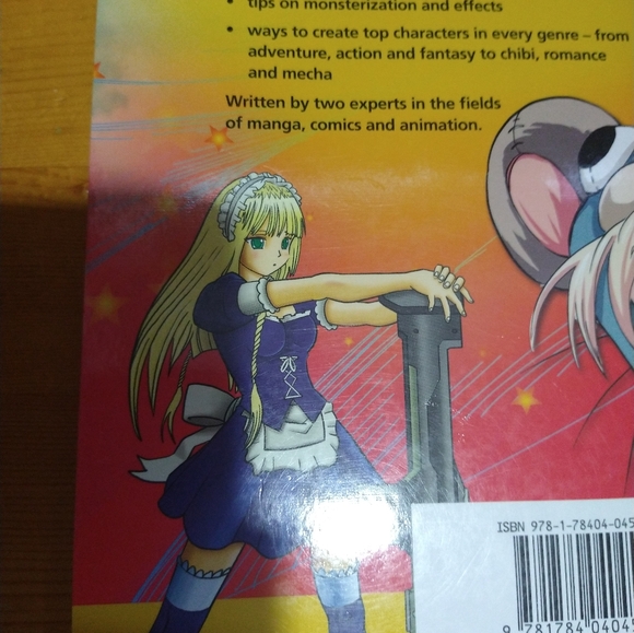 The Complete Guide to Drawing Manga art book - Picture 5 of 15